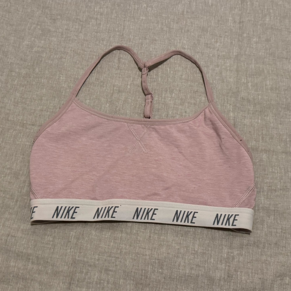 Nike Women's Mauve Sports Bra